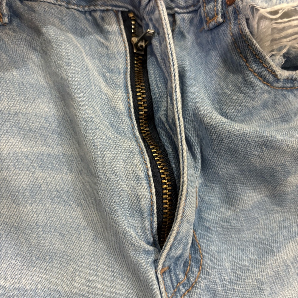 American Eagle women’s Highest rise‎ baggy short sz 6 - Picture 6 of 13